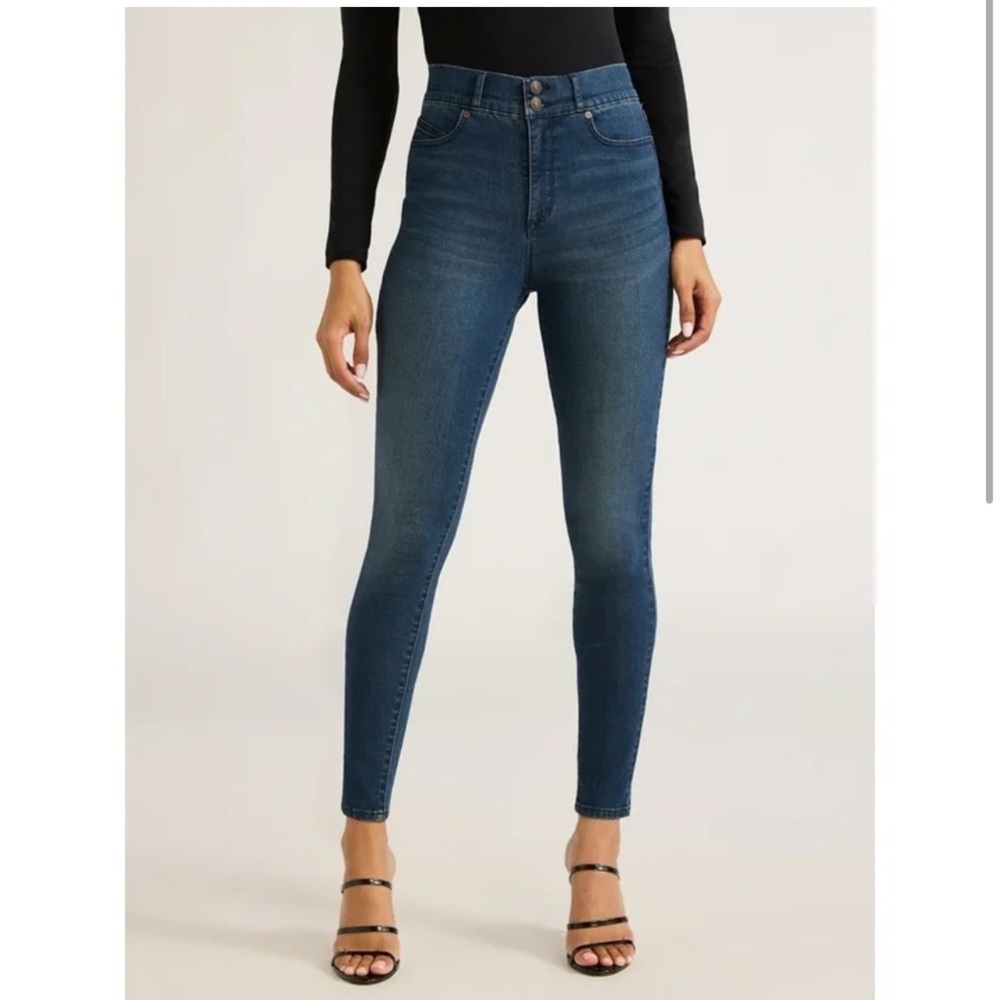 Sofia Jeans by Sofia Vergara Lift & Sculpt Skinny Jeans New
